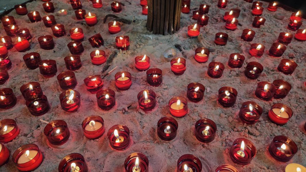 Light a candle op de Vejelse Mettern 2026 © Eric Seghers