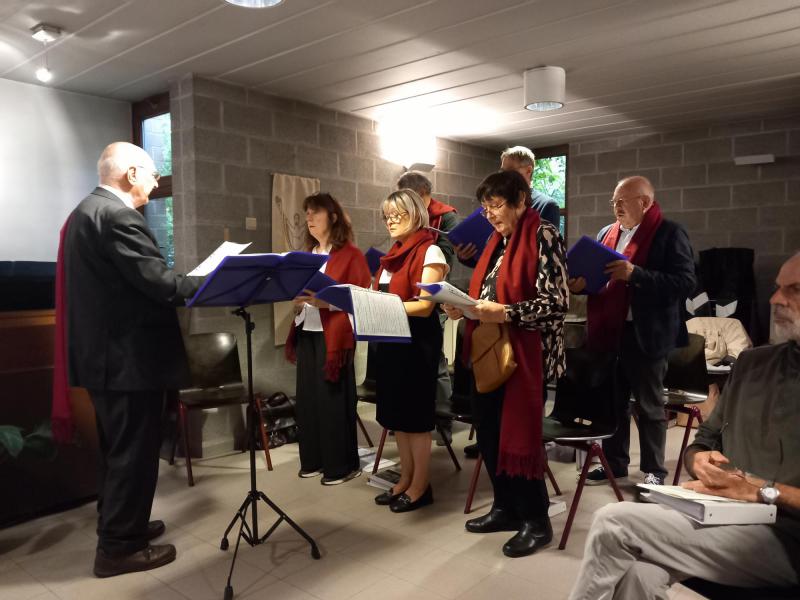 gregoriaans koor In Aeternum Cantabo  