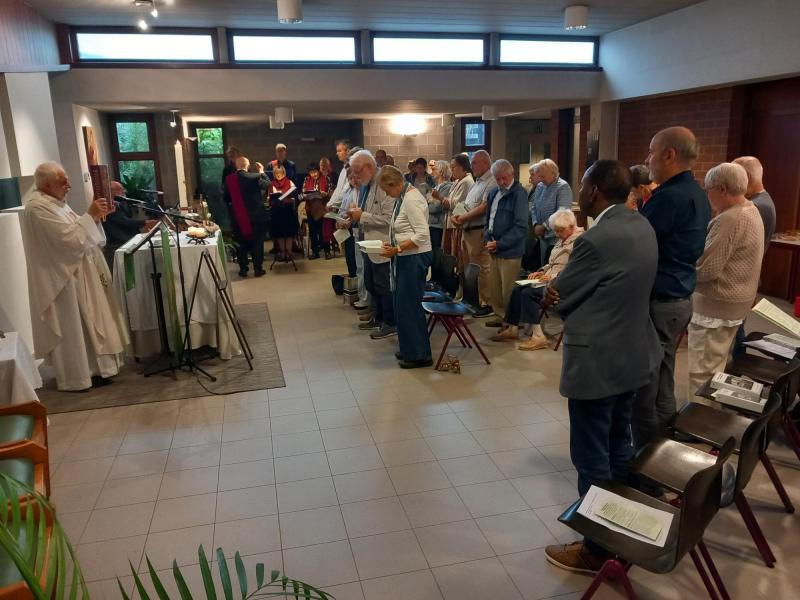 Laatste eucharistieviering in Berkenrijs 