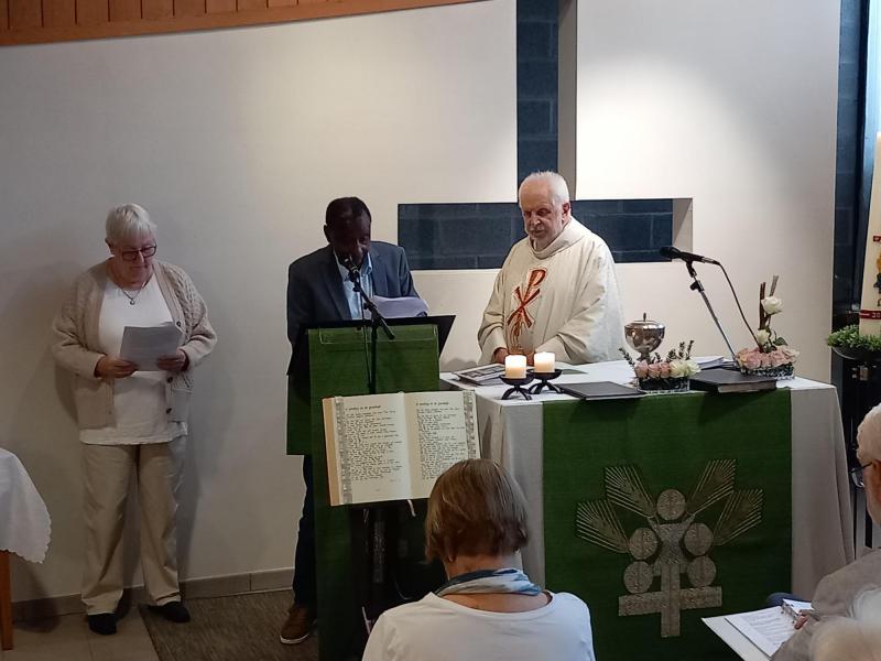 Laatste eucharistieviering in Berkenrijs 