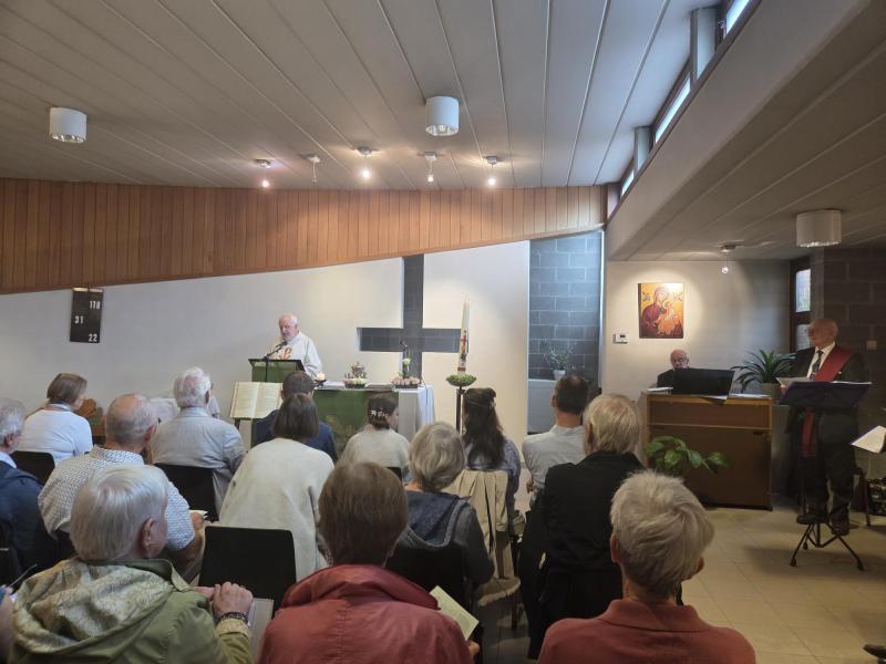 De laatste viering in Berkenrijs 