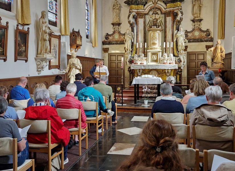 Middaggebed © CCV in het bisdom Brugge