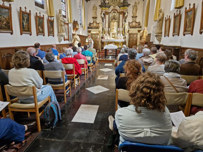 Middaggebed © CCV in het bisdom Brugge