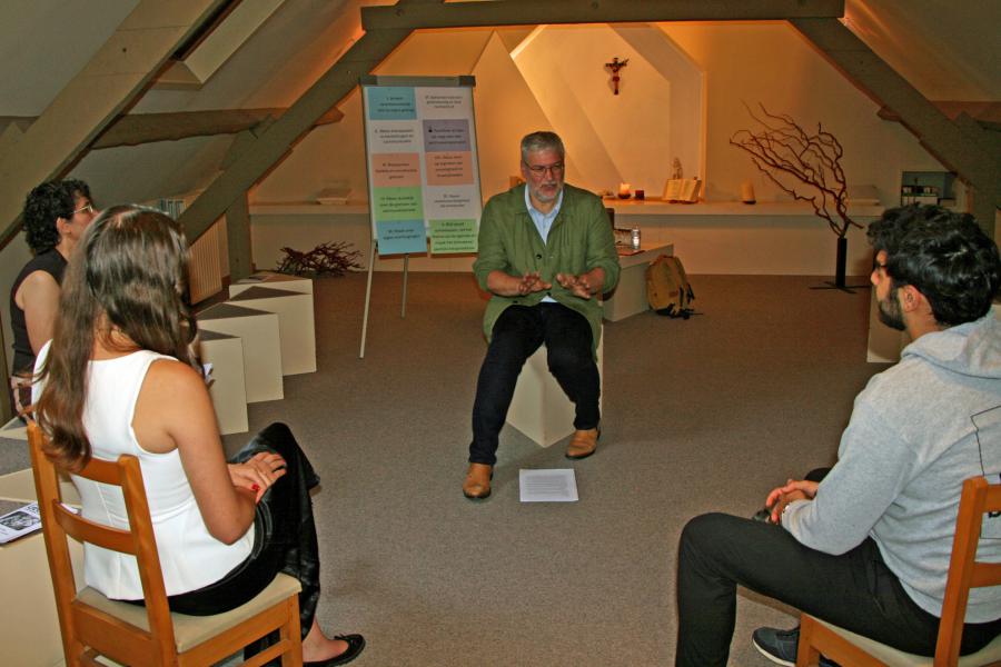 Werkwinkel "In gesprek rond integer pastoraal handelen" © CCV in het bisdom Brugge