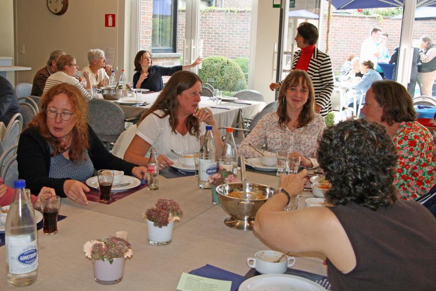 lunch © CCV in het bisdom Brugge