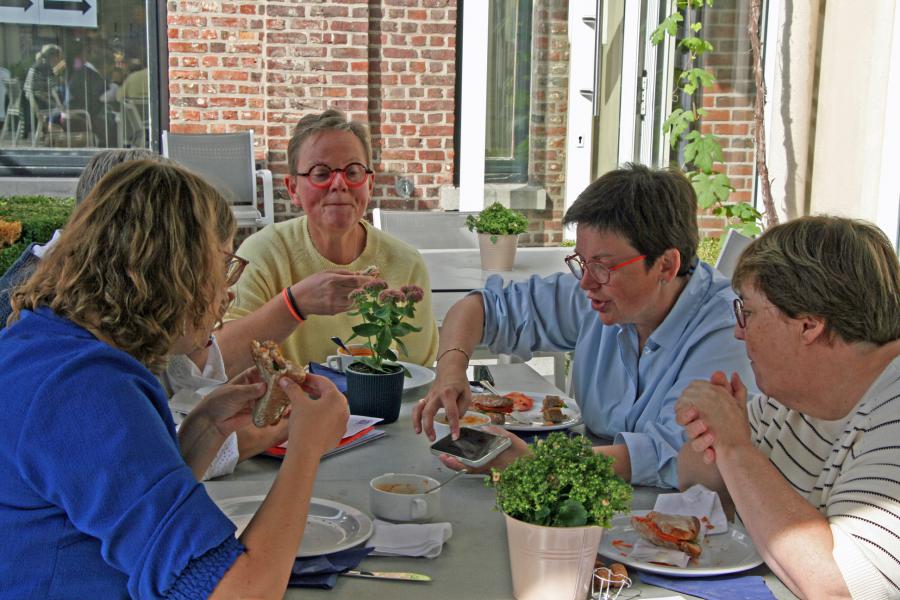 lunch © CCV in het bisdom Brugge