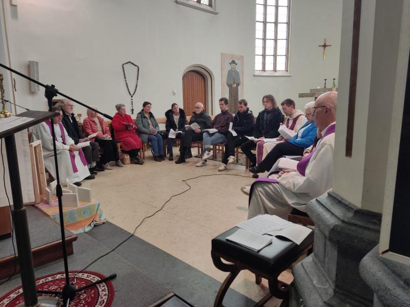 24 uren voor de Heer, Meerhout © Marc Laenen