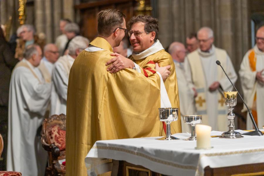 Aanstellingsviering Deken Bart 14 januari 2024 © Mario Declerck