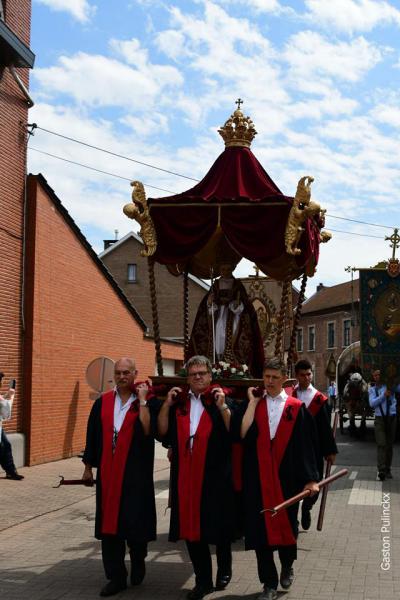 Sint Leonardusprocessie 2018 © Gaston Pulinckx