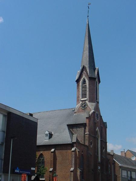 Buitenzijde kerk 