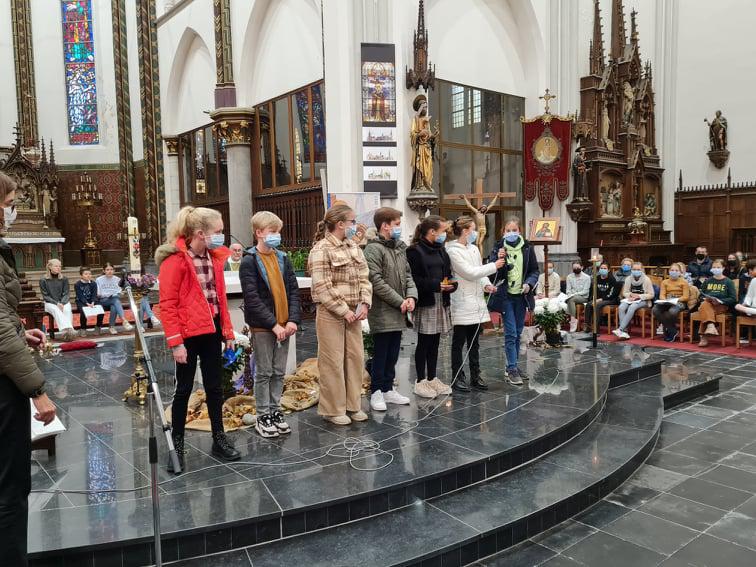 Vormelingen van scholen buiten Sint-Gillis-Waas 