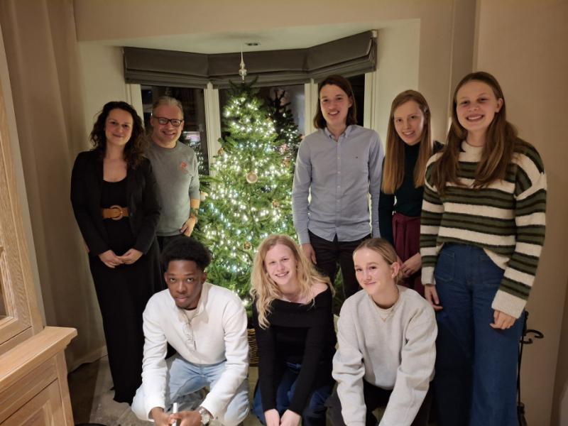 Alpha Youth biedt jongeren een plek om te praten over diepere levensvragen © Tim Van Nieuwenhove