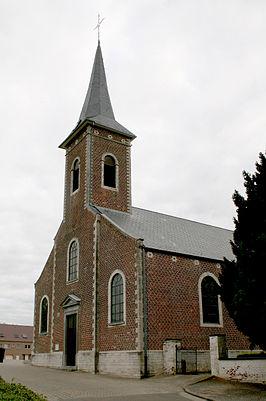 Sint-Hilarius Boutersem, Brugstraat.
