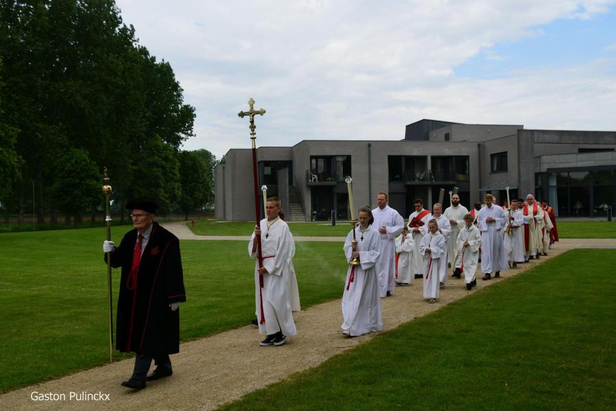 Sint Leonardusprocessie 2018 © Gaston Pulinckx