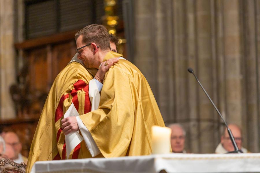 Aanstellingsviering Deken Bart 14 januari 2024 © Mario Declerck