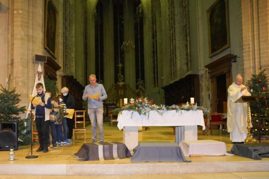Kinderkerstviering Leuven 2021 © Pastorale zone Leuven aan de Dijle