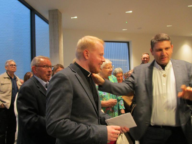 Diakenwijding Hylco Meirlaen - zondag 27 oktober 2024 in de Sint-Baafskathedraal te Gent © Michèle Beckers