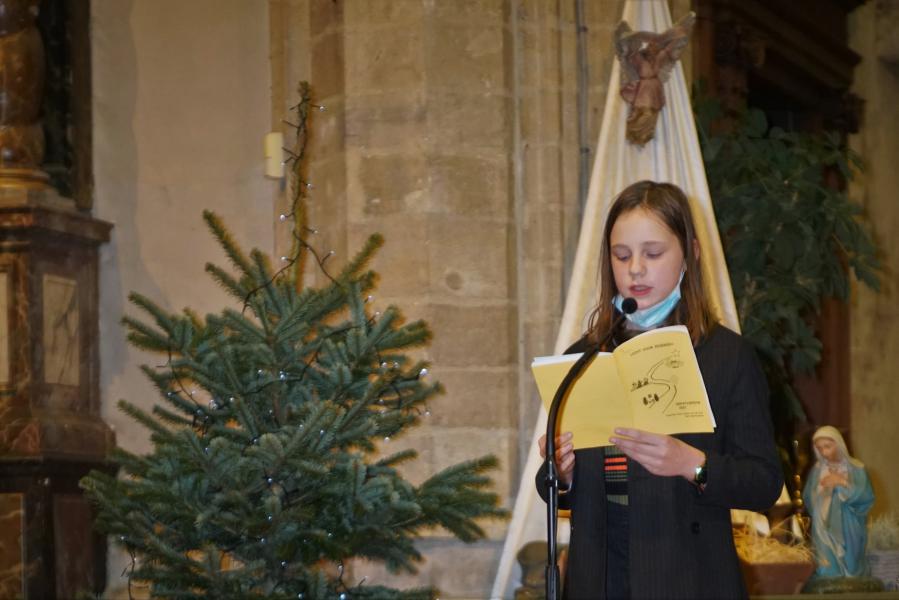 Kinderkerstviering Leuven 2021 © Pastorale zone Leuven aan de Dijle