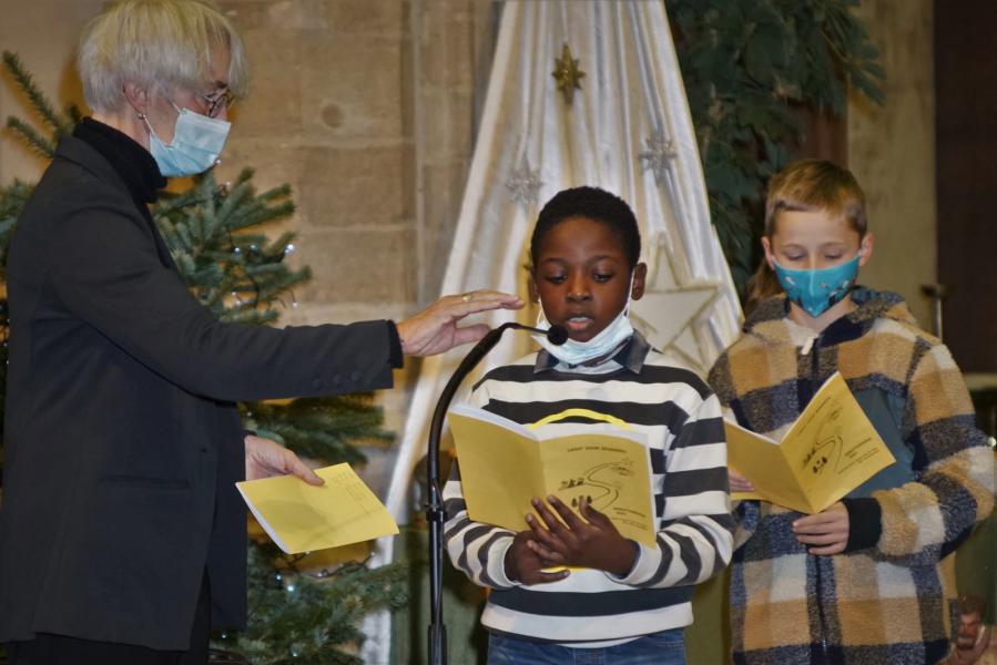 Kinderkerstviering Leuven 2021 © Pastorale zone Leuven aan de Dijle