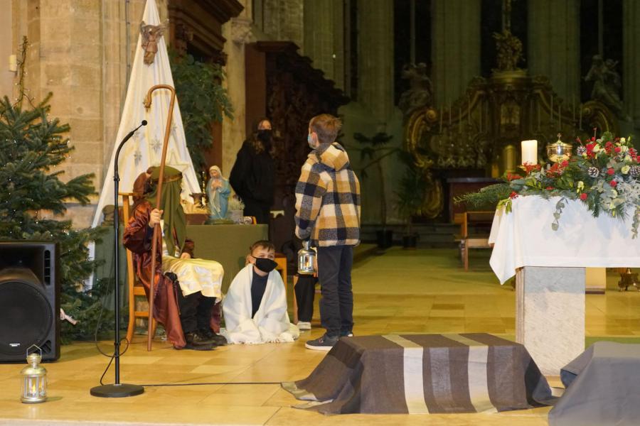 Kinderkerstviering Leuven 2021 © Pastorale zone Leuven aan de Dijle