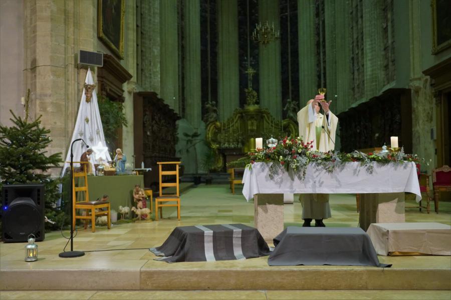 Kinderkerstviering Leuven 2021 © Pastorale zone Leuven aan de Dijle