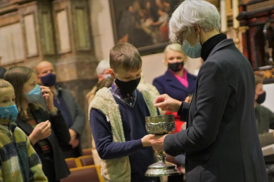 Kinderkerstviering Leuven 2021 © Pastorale zone Leuven aan de Dijle