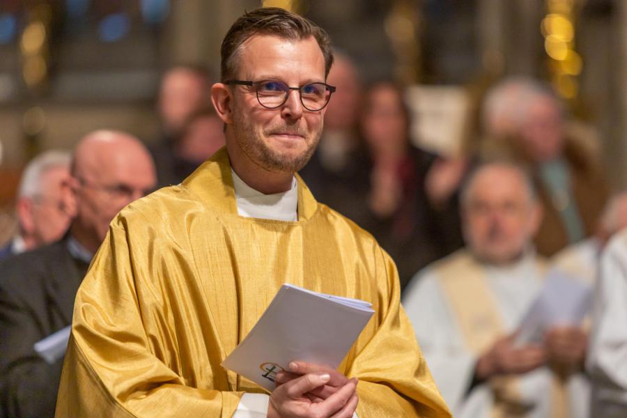 Aanstellingsviering Deken Bart 14 januari 2024 © Mario Declerck