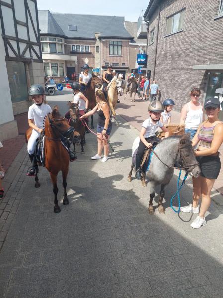 Paardenommegang Mere 14 augustus 2022 