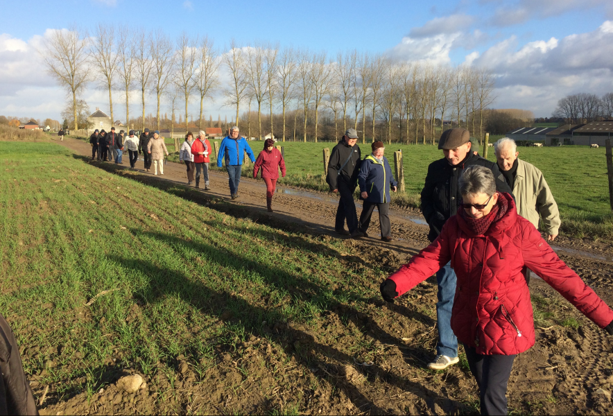 Er wordt meer dan genoeg vergaderd en eucharistie gevierd. Op zondagnamiddag een mooie wandeling maken is zeker voor herhaling vatbaar. 