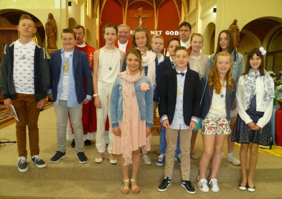 Vormselviering 8 mei 2016 