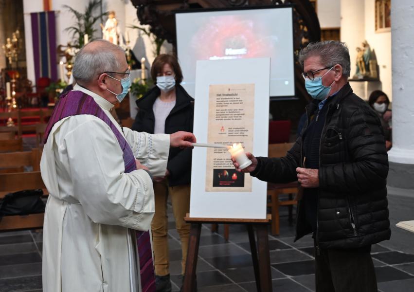 Vredeslicht 2020 © Gaston Pulinckx