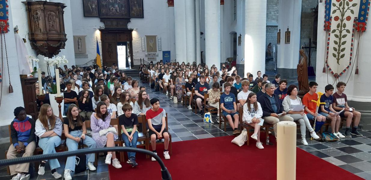 Vieringen einde schooljaar 