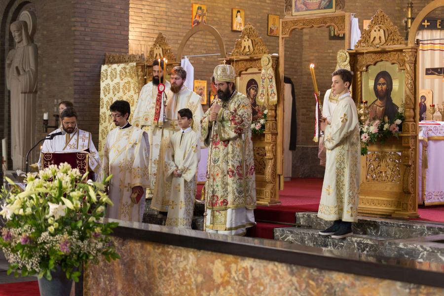 Roemeens Orthodoxe christenen 