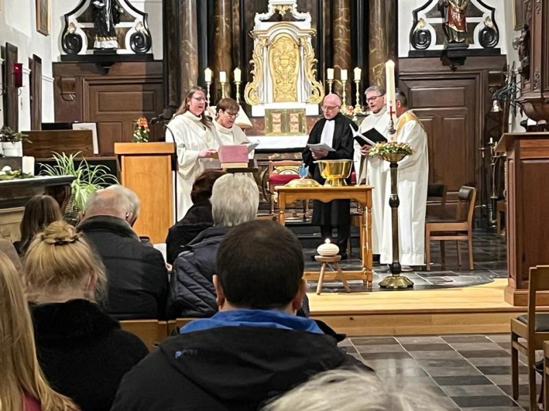 Terugblik Oecumensiche viering 