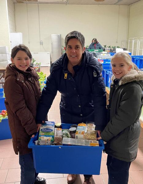 Diaconie activiteit vormelingen  