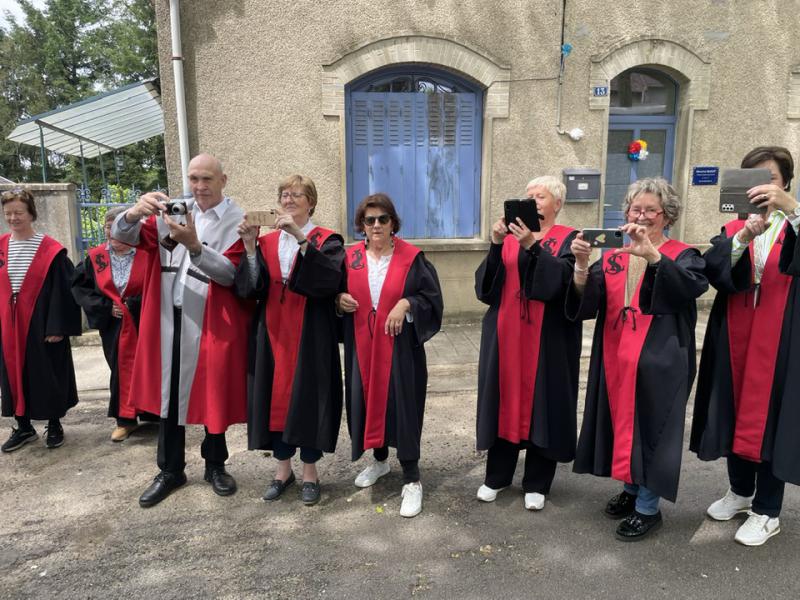 Conférie  van Sint-Leonardus naar Noblat, Frankrijk © Jos Ceyssens