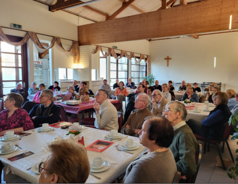 Vrijwilligersfeest voor alle vrijwilligers van onze pastorale eenheid. Van harte bedankt voor jullie inzet! 