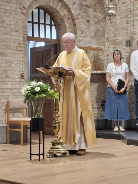 Priester Albert Devloo - 50-jaar priester © A.V.