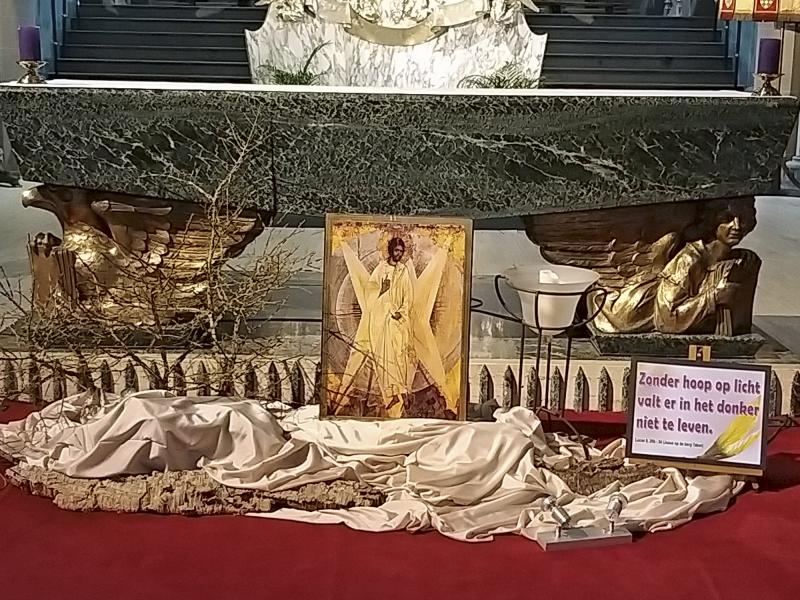 2de vastenzondag 2022 © Pastorale eenheid Onze-Lieve-Vrouw Van Dadizele-Moorslede-Slypskapelle