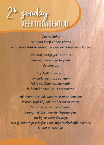 uit: Bidden in de 40dagentijd © CCV Gent