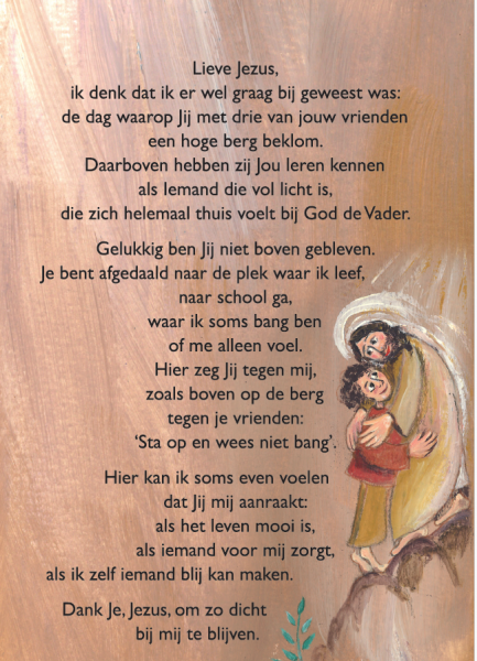 uit: Bidden in de 40dagentijd © CCV Gent