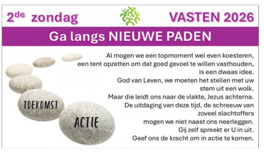 2de zondag advent 2026 © Bisdom Hasselt