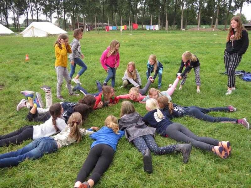 KLJ-Diepenbeek trok naar de Alpaca-boerderij in Lokeren 