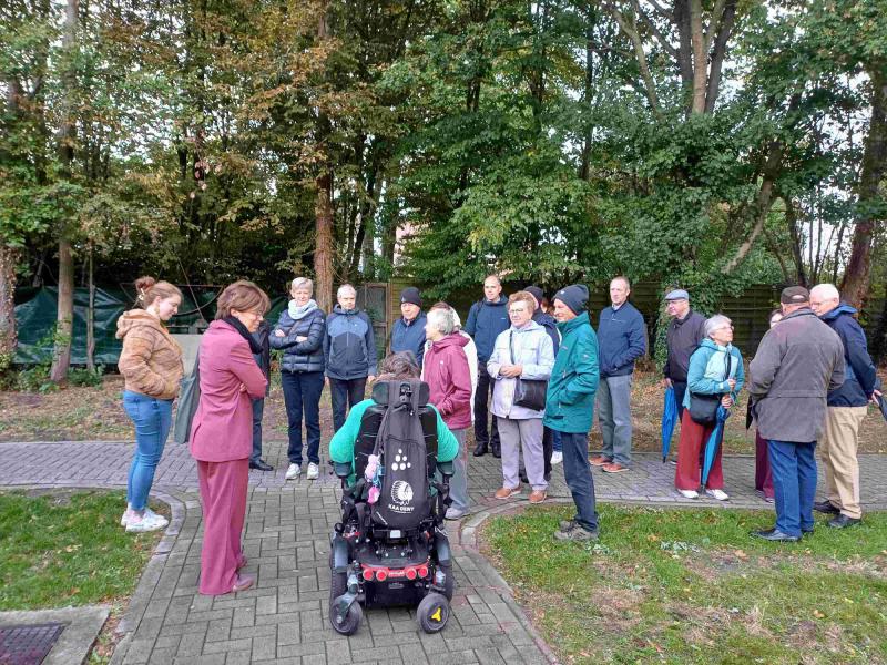 Bezoek aan Mozaïek vzw © Petra Mussche 