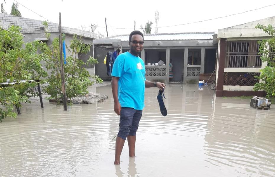 Eloise, de tweede tropische cycloon van dit seizoen, heeft opnieuw grote schade aangericht in het Mozambikaanse Beira 