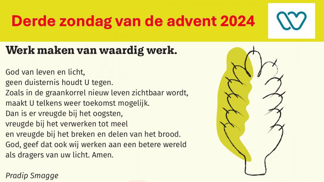 3de week van de Advent © Bisdom Hasselt