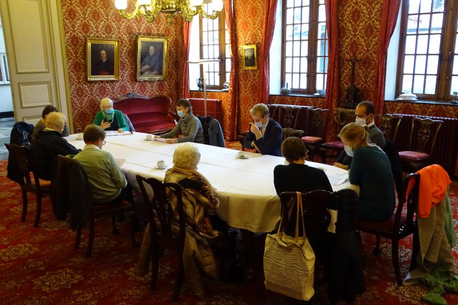 De 1ste dag 4 oktober 2020:  werkwinkel lectio divina © CCV Gezinspastoraal