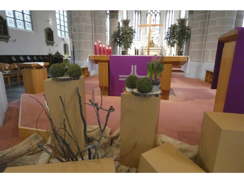 3de zondag veertigdagentijd 2022 Moorsele © Pastorale eenheid Zacheüs Wevelgem-Gullegem-Moorsele