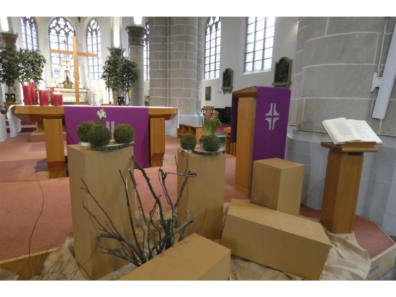 3de zondag veertigdagentijd 2022 Moorsele © Pastorale eenheid Zacheüs Wevelgem-Gullegem-Moorsele