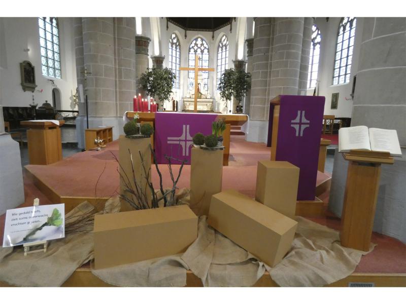 3de zondag veertigdagentijd 2022 Moorsele © Pastorale eenheid Zacheüs Wevelgem-Gullegem-Moorsele